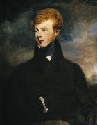John Jackson Sir Henry Webb, Baronet USA oil painting artist